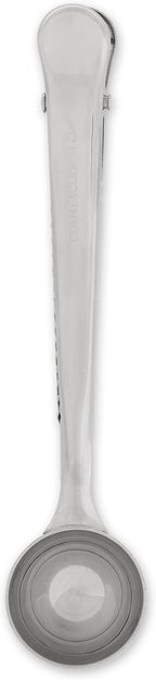 RSVP International Coffee Scoop Collection, 1-1/2 Tablespoon, Clip, Stainless Steel