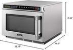 Midea Equipment 2117G1A Commercial Microwave, 2100 Watts, Stainless Steel