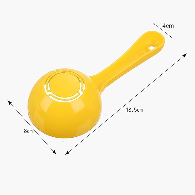 2PCs Yellow Rice Paddle Sushi Mold - Non-Stick Sushi Making Kitchen Gadget for Home & Restaurant