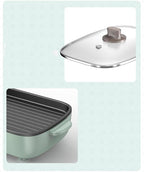 HBJWOV Electrics Hots Post Multis-functionasl Cookings Ovens Electric Wok Wok Multi-purpose