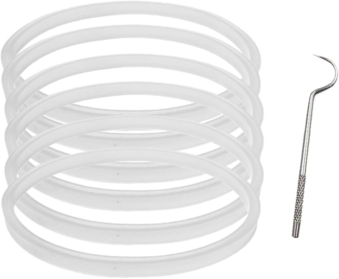 BL770-30, BL77030, 3.14 inches Rubber gasket replacement parts for Blenders 6pcs
