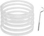 BL770-30, BL77030, 3.14 inches Rubber gasket replacement parts for Blenders 6pcs