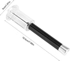 Air Pressure Wine Bottle Opener, Black Cork Remover Corkscrew Tool for Home Bar Restaurant, 1.97 x 7.68 Inch