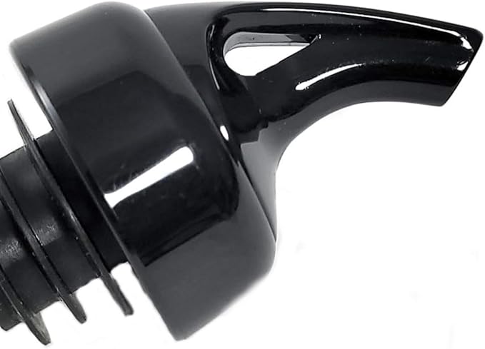 Measured Pourer - Liquor Bottle Pourers - Collared - Made 100% In The USA. Bar Spouts That Don't Leak - No Cracks, Just A Perfect Cocktail Pour Everytime. Great for Wine Too! (1.50)