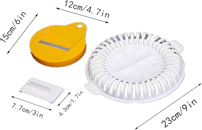 Potato Chip Tray Maker Set, Microwave Potato Chip Maker Tray Set, Homemade DIY Potato Chip Maker Tray Set, Gadgets Kitchen Cooking Accessories Tools (1)