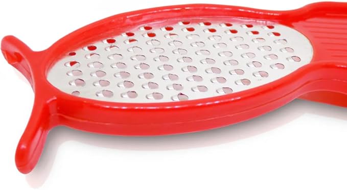 3 in 1 Multi-Purpose Vegetable Peeler/Slicer/Grater - Stainless Steel Tool for Kitchen - Ideal for Carrots, Cheese, Ginger, Potato, Garlic - Easy Peeling, Slicing and Grating Multicolour