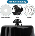 Showingo Coffee Replacement Brew Basket Spring Loaded Stopper Kits Compatible with Mr. Coffee 112435-000-000 185774-000-000 Hamilton 990117900 990237500 Coffee Machine Accessory（2 packs)