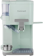 Cuisinart Soft Serve Ice Cream Machine- Mix It In Ice Cream Maker for Frozen Yogurt, Sorbet, Gelato, Drinks 1.5 Quart, Mint Green, ICE-48