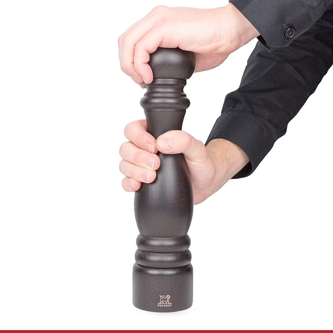 Peugeot Paris Classic 19-3/4-Inch Pepper Mill, Chocolate (870450/1)