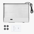 Commercial Electric Countertop Griddle 110v 22" 3000W, Flat Top Grill Hot Plate BBQ, Non-Stick Countertop Teppanyaki Grill for Restaurant Kitchen BBQ Party, 122~572℉Adjustable Temperature Control