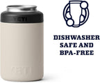 YETI Rambler 12 oz. Colster Can Insulator for Standard Size Cans, Cape Taupe (NO CAN INSERT)