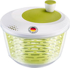 Westmark Spinderella Salad Spinner, 4.4 L, Apple Green, in Retail Box