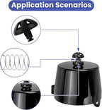 Coffee Maker Brewing Basket Spring Loaded Stopper Replacement Kit, 990117900 990237500 Replacement Parts Fits for Mr. Coffee, Black and Decker, Hamilton Coffee Maker(2 Pack)