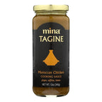 Mina's Moroccan Tagine Chicken Cooking Sauce - Case of 6 - 12 OZ