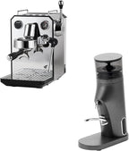 Gemilai G3006 Espresso Machine & Electric Coffee GrinderBundle for Cappuccino, Latte