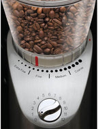 Capresso Infinity Plus Stainless Steel Conical Burr Grinder
