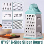 Multifunctional Peelers，Vegetable slicer,Multi-Faceted Diced Grater Peeler Kitchen Accessories Peeler ABS+PP+TPR430 Stainless Steel Peeling Machine Tool for Household Kitchen Fruits and Vegetables Kit