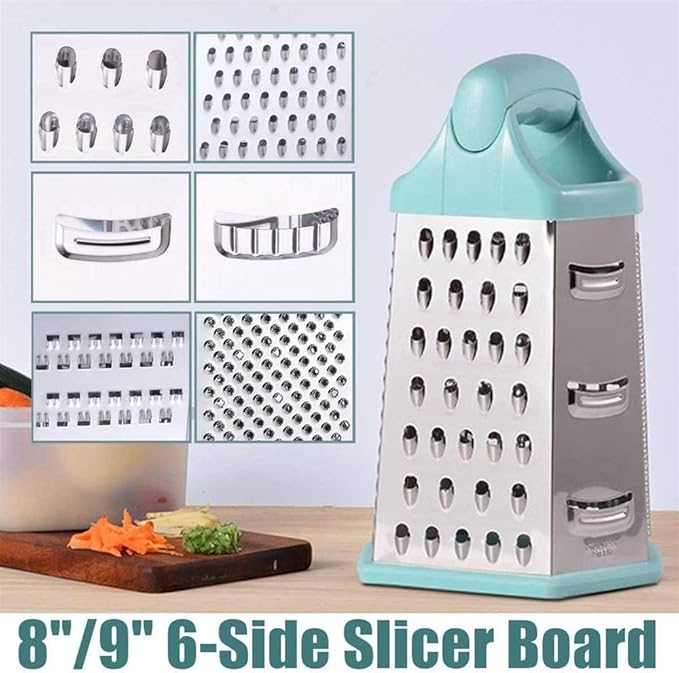 Multifunctional Peelers，Vegetable slicer,Multi-Faceted Diced Grater Peeler Kitchen Accessories Peeler ABS+PP+TPR430 Stainless Steel Peeling Machine Tool for Household Kitchen Fruits and Vegetables Kit
