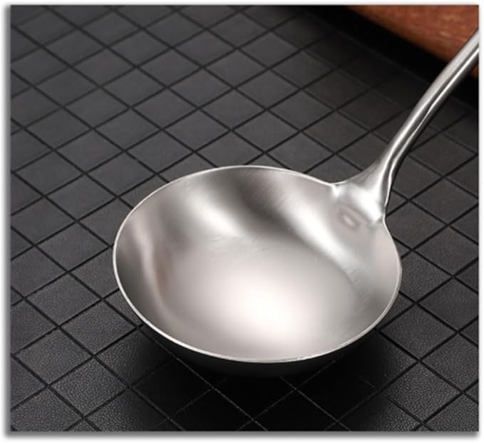 Kitchen Utensils Set，Cooking Utensils Spoons for Cooking Spatulas Cooking Utensils 2 Pieces 304 Stainless Steel Cookware Gadgets Sets Kitchen Tools