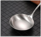 Kitchen Utensils Set，Cooking Utensils Spoons for Cooking Spatulas Cooking Utensils 2 Pieces 304 Stainless Steel Cookware Gadgets Sets Kitchen Tools