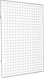 Cooling Rack for Baking, 16x10 Inches Baking Rack, Thick Wire Cookie Rack for Cooking, Roasting, Grilling, Drying, Oven Safe, Fits Half Sheet Pan