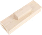 BESPORTBLE Solid Wood Chestnut Opener and Manual Nutcracker Tool for Home Use – Handheld Chestnut Peeler and Sheller Suitable for Varieties Kitchen Specialty Gadget