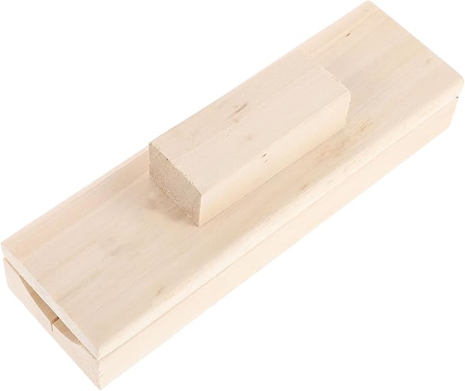 BESPORTBLE Solid Wood Chestnut Opener and Manual Nutcracker Tool for Home Use – Handheld Chestnut Peeler and Sheller Suitable for Varieties Kitchen Specialty Gadget