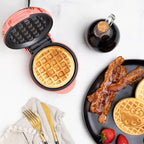 Uncanny Brands Hello Kitty Mini Waffle Maker - Cook With Your Favorite Kitty Character