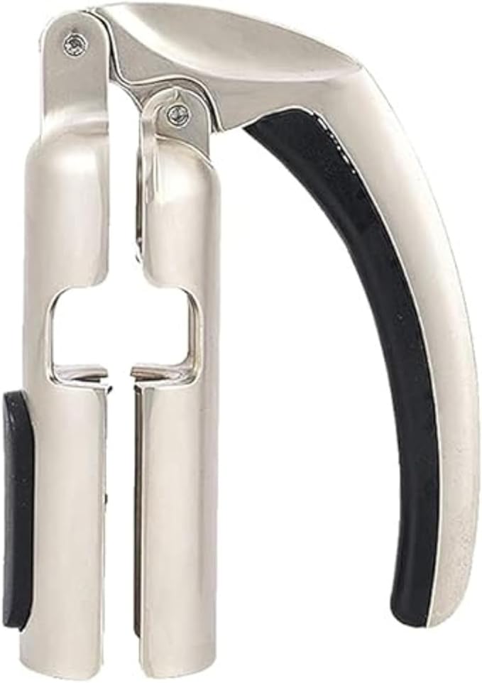 Imbibe & Indulge - Champagne Opener Tool - Zinc Alloy Champagne Opener with Non-Slip Handle and Easy Lever-Action - Champagne Accessories, Champagne Bottle Opener, Sparkling Wine Accessories Metal