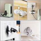 Cord Organizer for Appliances, 4PCS Kitchen Appliance Cord Winder Organizer Stick On Cable Holder Winder Keeper for Appliances Stick on Kitchenaid Mixer, Coffee Maker, Pressure Cooker Accessories