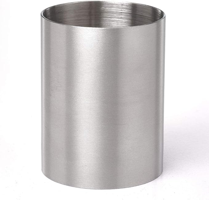 Barfly Thimble Measure, 100 ml., Stainless Steel