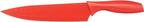 Amazon Basics Color-Coded Dishwasher Safe Kitchen Knife Set, 12-Piece with Ergonomic Handles, Non-stick Sharp Blades, 6 Knives with 6 Blade Guards, Multicolor, 13.88 x 4.13 x 1.38 inch
