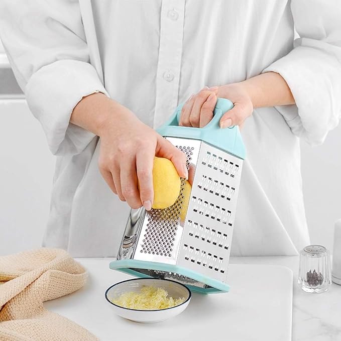 Multifunctional Peelers，Vegetable slicer,Multi-Faceted Diced Grater Peeler Kitchen Accessories Peeler ABS+PP+TPR430 Stainless Steel Peeling Machine Tool for Household Kitchen Fruits and Vegetables Kit