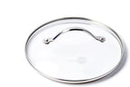 GreenPan Glass Lid with Stainless Steel Handle, 8"