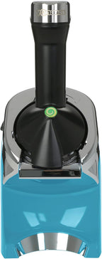 Yonanas 988TL Deluxe Vegan Non-Dairy Frozen Fruit Soft Serve Dessert Maker, BPA Free, Includes 75 Recipes, 200 Watts, Teal