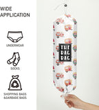 Car Grocery Bag Organizer - Plastic Bag Holders for Kitchen, Laundry Room & Farmhouse Decor - Gifts for Women & Men