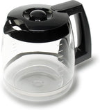 12-Cup Replacement Glass Carafe for Cuisinart Coffee Maker Models CHW-12, CHW-12P1, DCC-1100BK, DCC-1200, DCC-2650, DGB-550BK, DGB-550BK1 DGB-625BC, DGB-700BC, and SS-12 Part# DCC-1200PRC