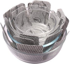 BOYAN Pot and Pan Protectors, Set of 12 and 3 Different Size, Cookware Protector Set/Felt Pots and Pans Divider Separator Pads Anti-Slip to Avoid Scratching or Marring When Stacking