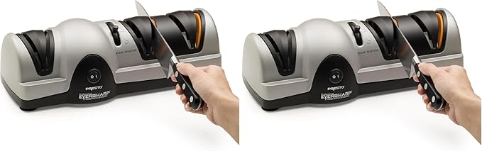 Presto 08810 Professional Electric Knife Sharpener,Multi/None,(Pack of 2)
