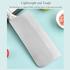 Kitchen Knife Set, 9-Piece Blue Professional Kitchen Knives Set with Acrylic Block, Non Stick Sharp Stainless Steel Chef Knife Set with Sharpener for Cutting Kitchen Gifts for Women