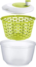 Westmark Spinderella Salad Spinner, 4.4 L, Apple Green, in Retail Box