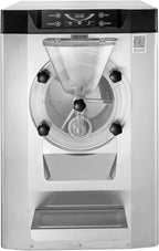 VEVOR Commercial Hard Ice Cream Machine, 2000W 3.17-5.28 Gal/Hour, Countertop Gelato Hard Serve Ice Cream Maker with 6L 304 Stainless Steel Cylinder, Auto Clean LED Panel for Snack Bar Restaurants