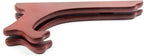 Fox Run Pinewood Plate Stand, 8-Inch, Pine