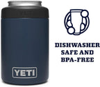 YETI Rambler 12 oz. Colster Can Insulator for Standard Size Cans, Navy (NO CAN INSERT)