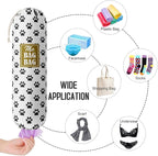 Grocery Bags Holder Organizer For Shopping Bags, Wall Mount Plastic Bags Storage Container Dispensers, Pet Lovers Home Kitchen Bags, The Bag Bag Grocery Bag Holder, Gifts For Women Dog Mom Dad (G-3)
