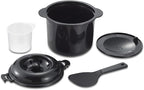 Home & Appliances Rice Cocker Only for Microwave Oven 2-cup Chibikuro-kun Model: