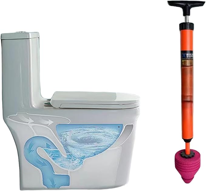 Kitchen Cooking Set 马桶疏通器通马桶神器通坐便厕所管道堵塞下水道马桶吸工具一炮通