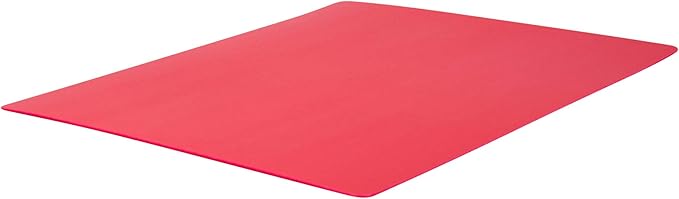 Professional Kitchen Cutting Board Mats - 15x12 Inch NSF Approved, Flexible 4 Color Set (Red, Blue, Green, Yellow) for Meat, Vegetables and Seafood (1/16" Thick)