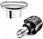 Hub Attachment Cap & Fixing Attachment Screw Compatible with KitchenAid 4.5&5 Quart Tilt-Head Stand Mixers