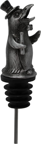 Happy Hour Whimsical Penguin Wine Pourer - Stopper, Aerator, and Perfect Pourer
